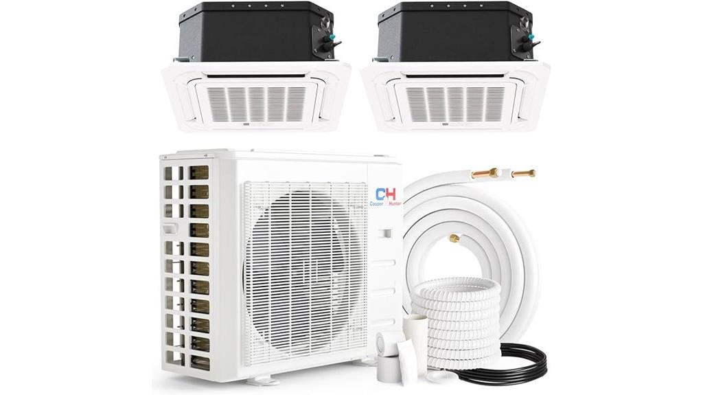 multi zone ceiling cassette ac