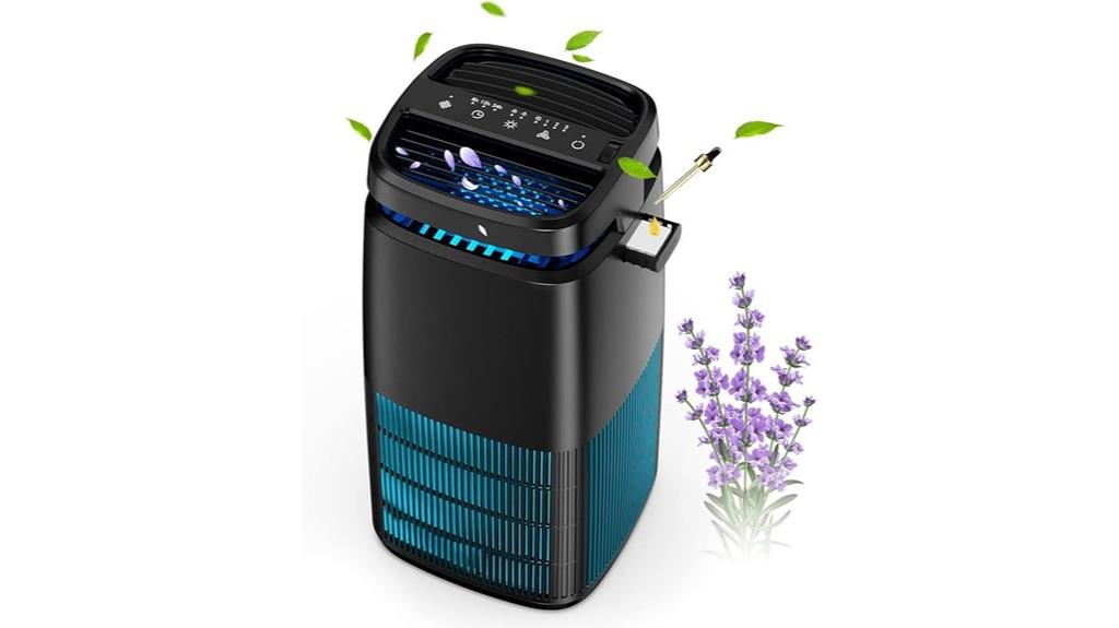 multifunctional home air cleaner