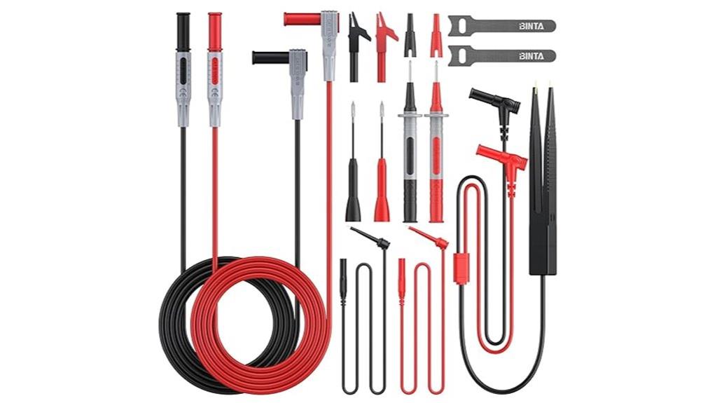 multimeter test leads kit