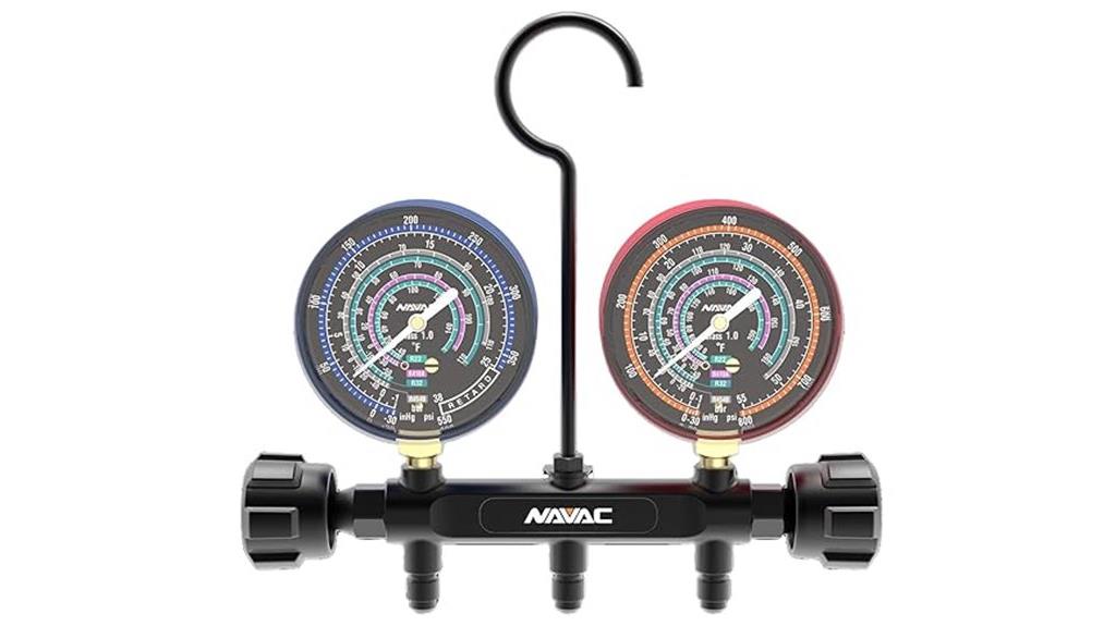 navac manifold gauge set