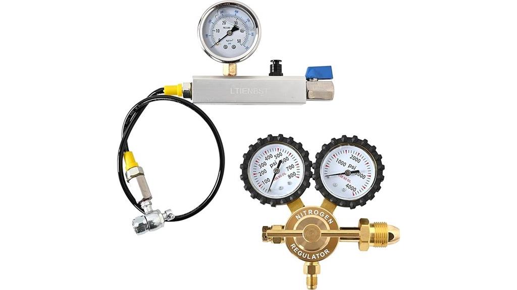 nitrogen fill kit