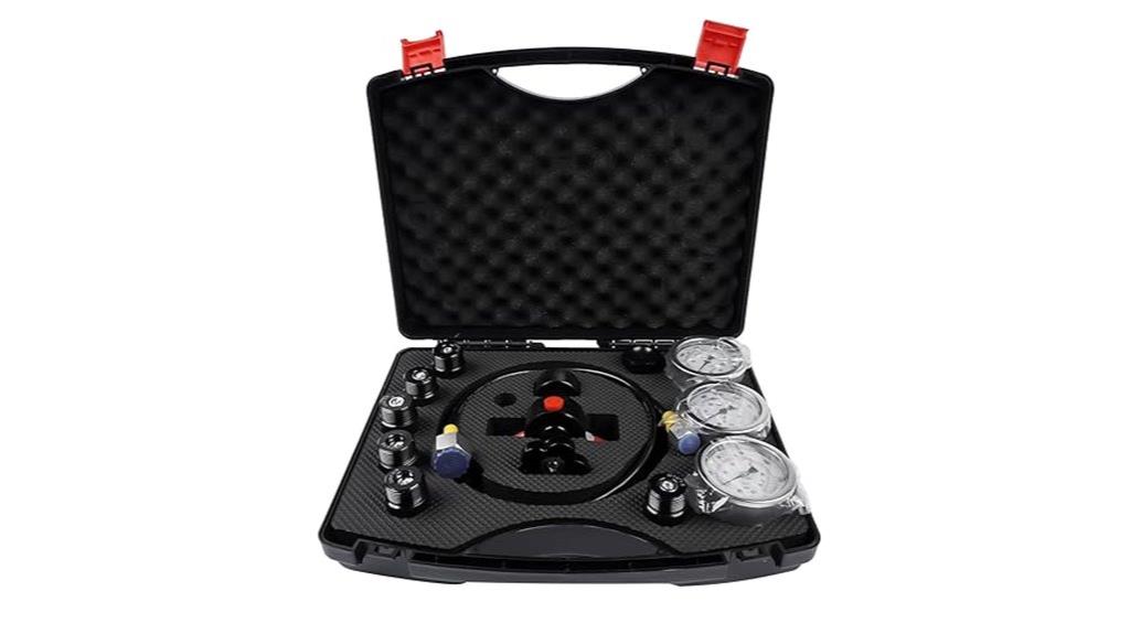 nitrogen filling kit components
