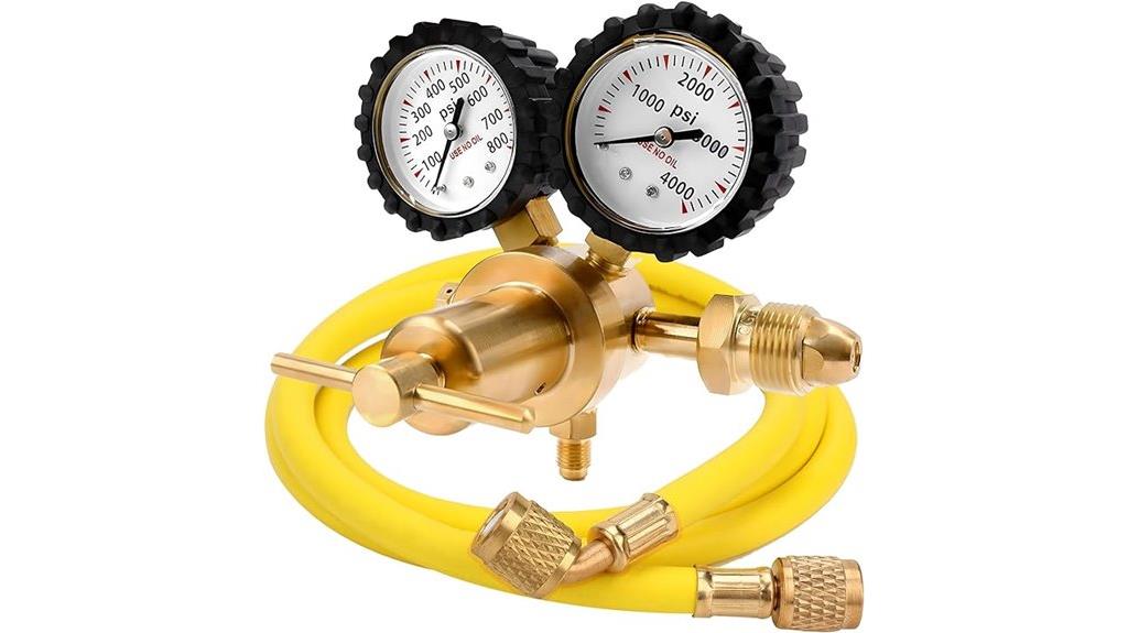 nitrogen pressure regulator