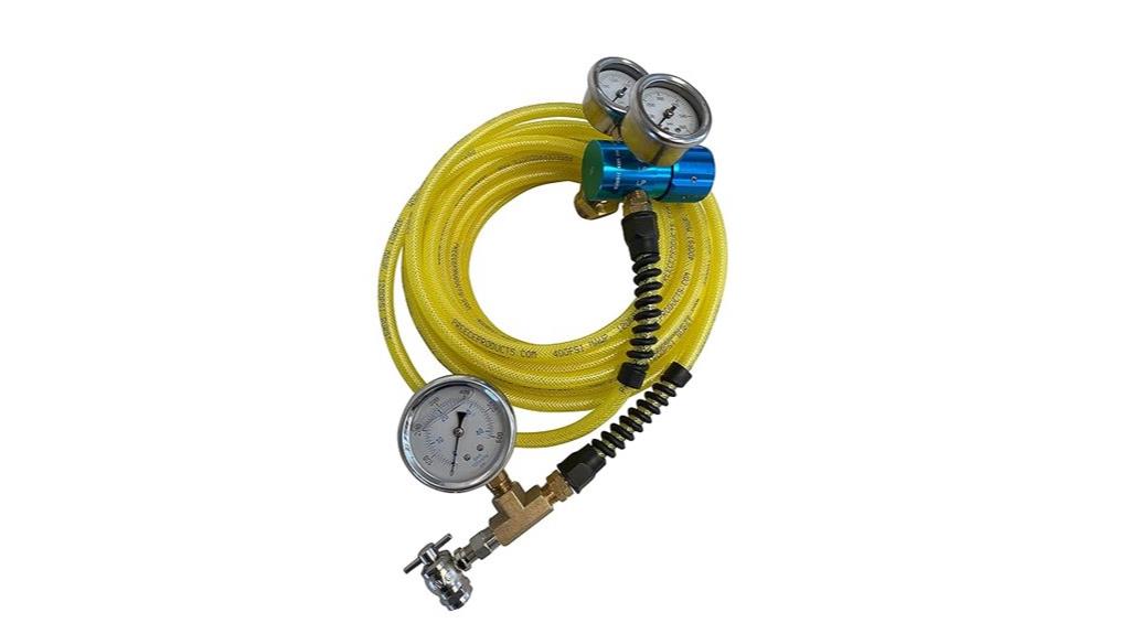 nitrogen shock and tire kit