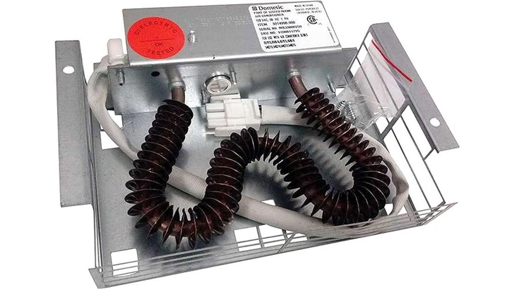 non ducted heating strip kit