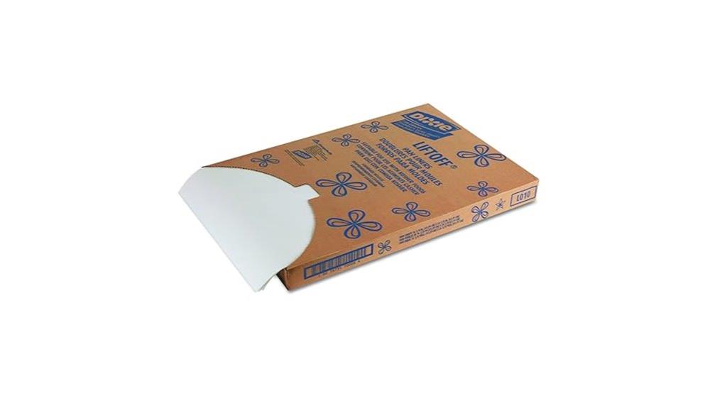 non stick grease proof pan liner