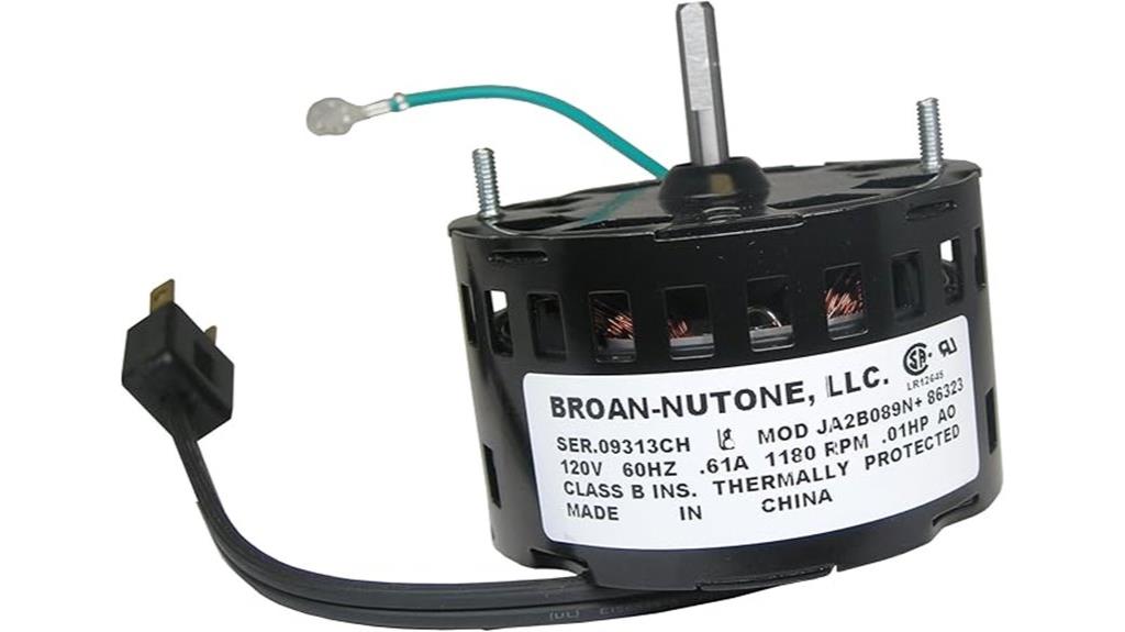 nutone bathroom fan motor