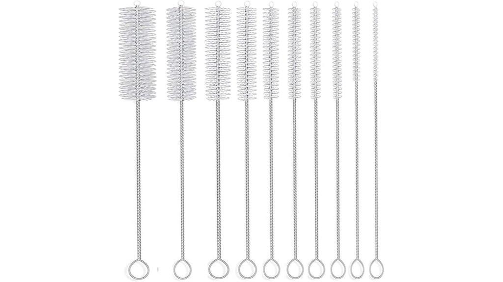nylon pipe brush set