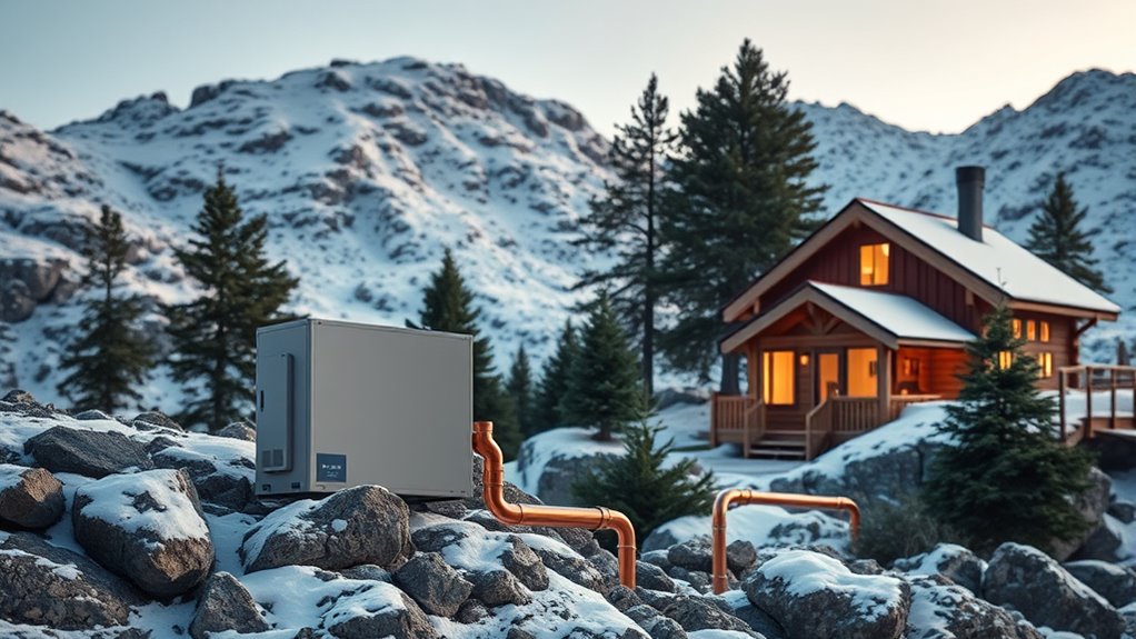 off grid renewable heat solutions