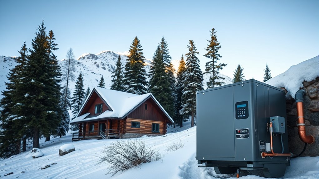 off grid renewable heating solutions
