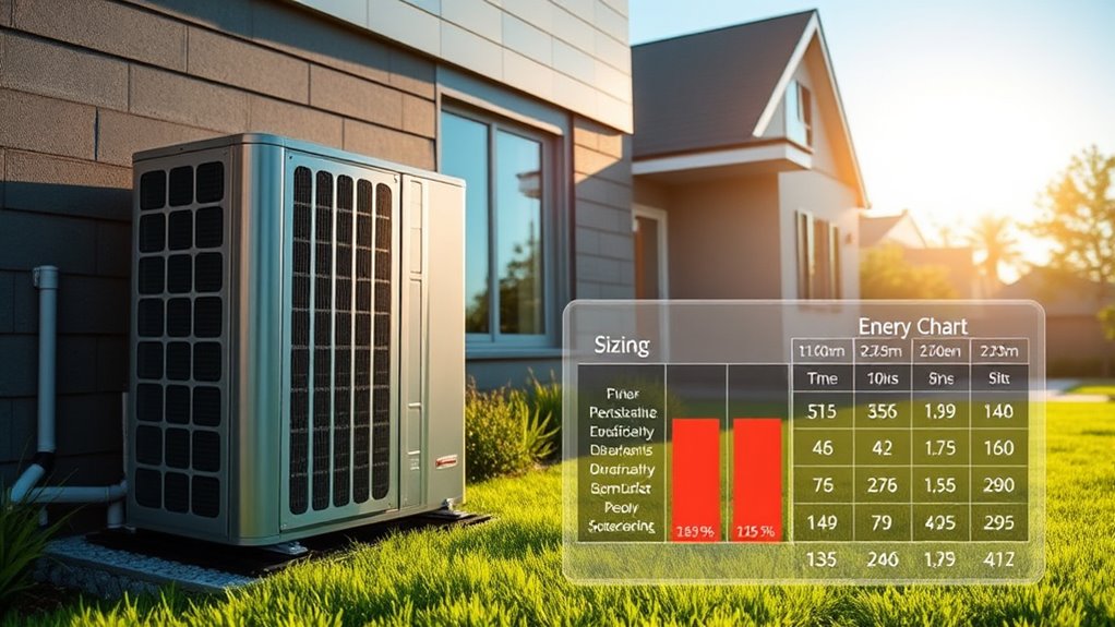 optimal heat pump sizing