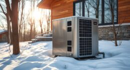 optimal heat pump sizing
