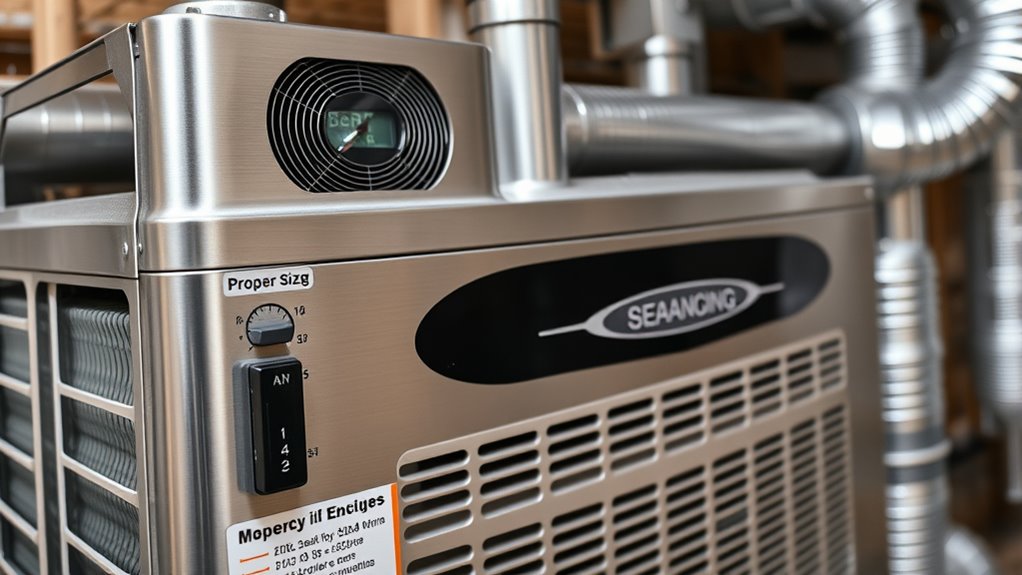 optimal heat pump sizing