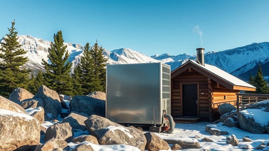 optimal remote heat pump selection
