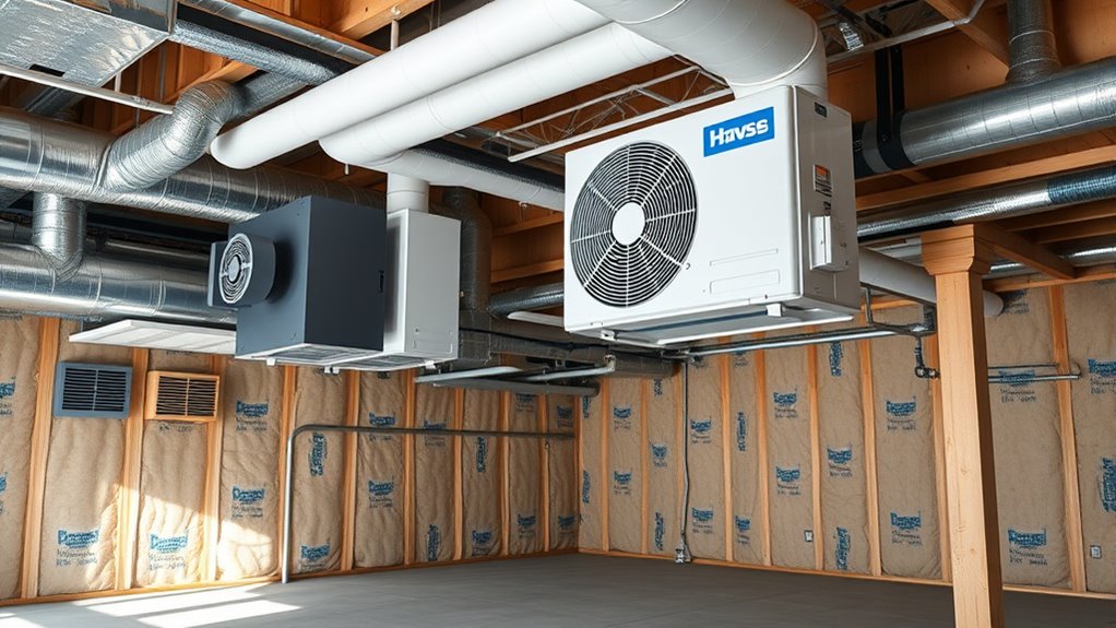 optimize duct insulation airflow