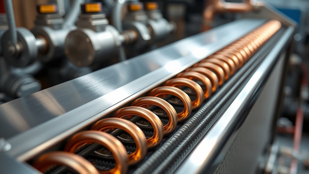 optimize heat exchanger selection