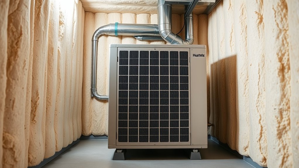 optimize insulation and hvac efficiency