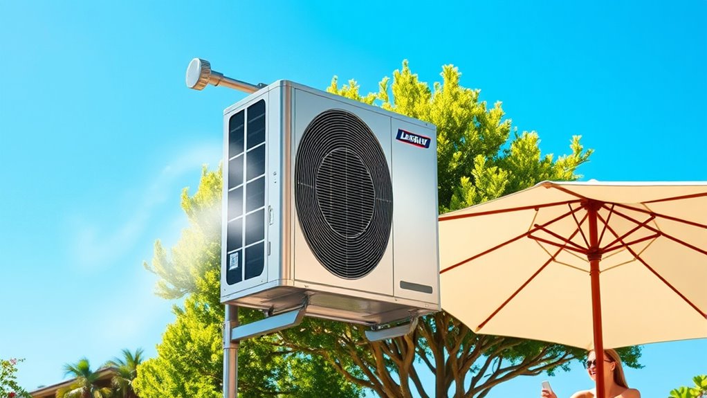 optimize summer cooling efficiency