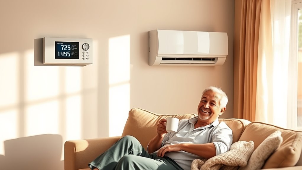 optimize thermostat and maintenance