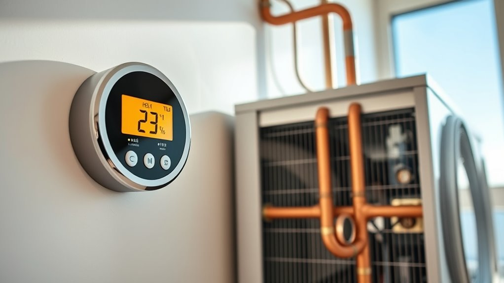 optimize thermostat and settings