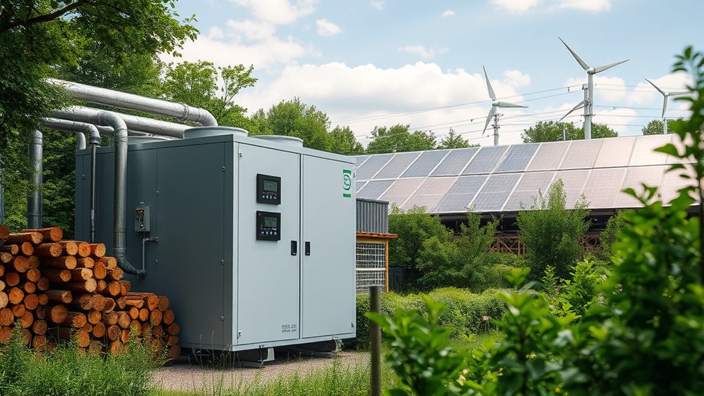 optimized biomass heat integration