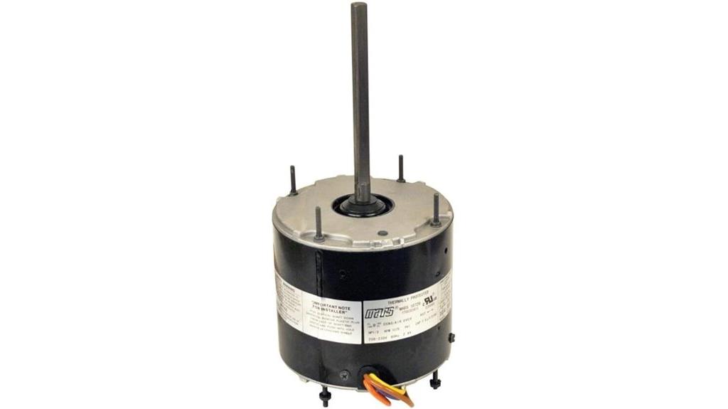 outdoor condenser fan motor