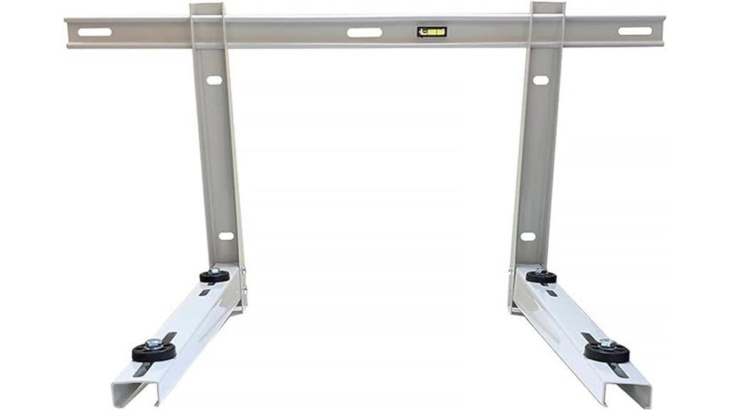 outdoor mini split bracket