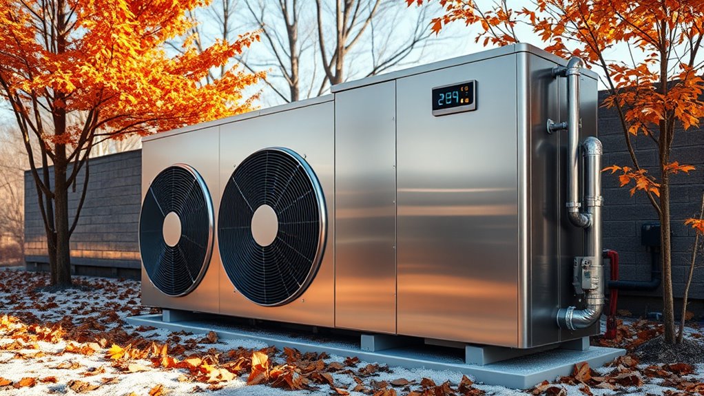 outdoor temperature impacts efficiency