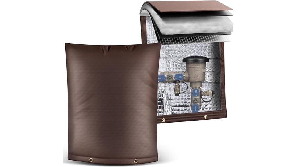 outdoor waterproof pipe cover