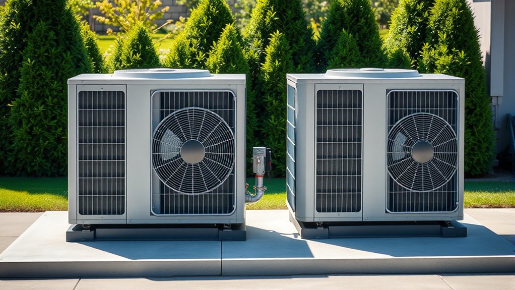 oversized heat pumps increase energy use