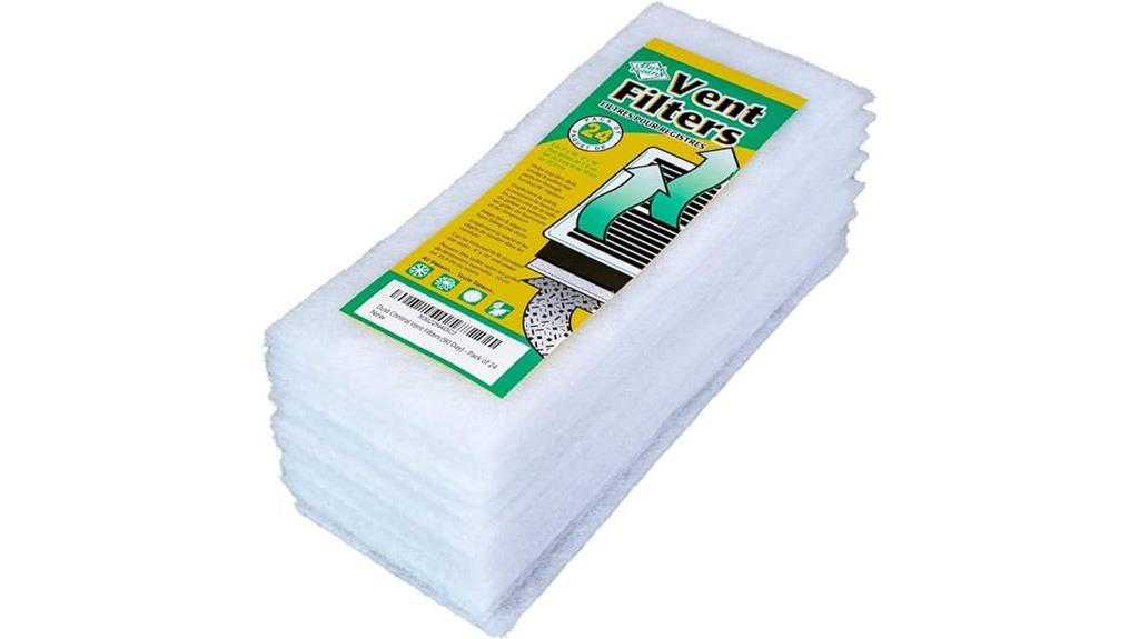 pack of 24 filters