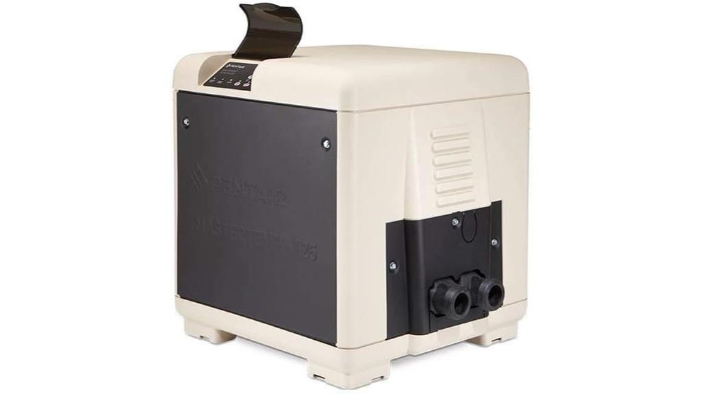pentair 125k gas heater