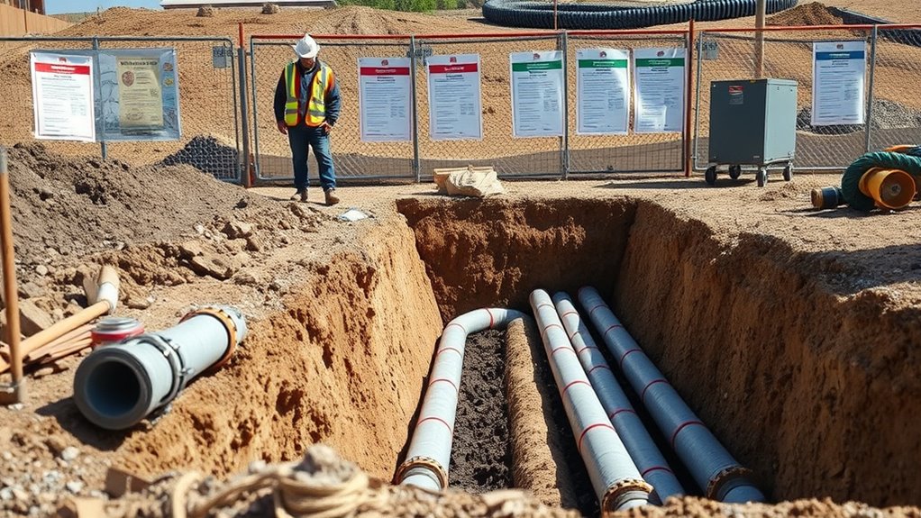 permitting and compliance requirements