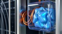 phase change materials in heat pump