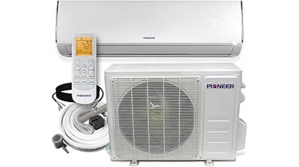 pioneer diamante inverter split