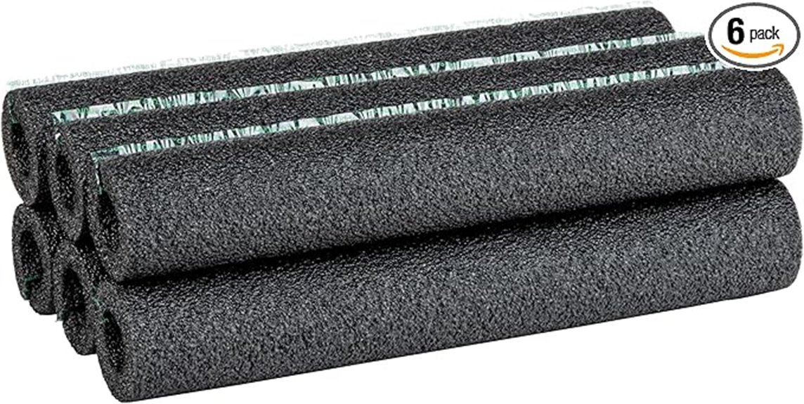 pipe insulation foam covers