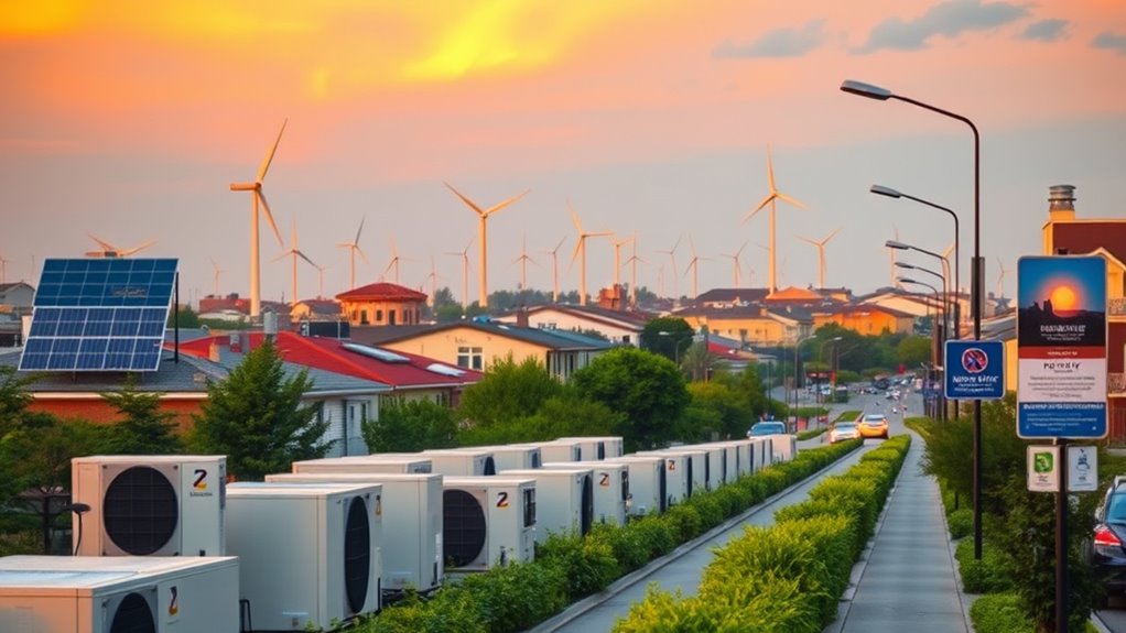 policies driving renewable heating