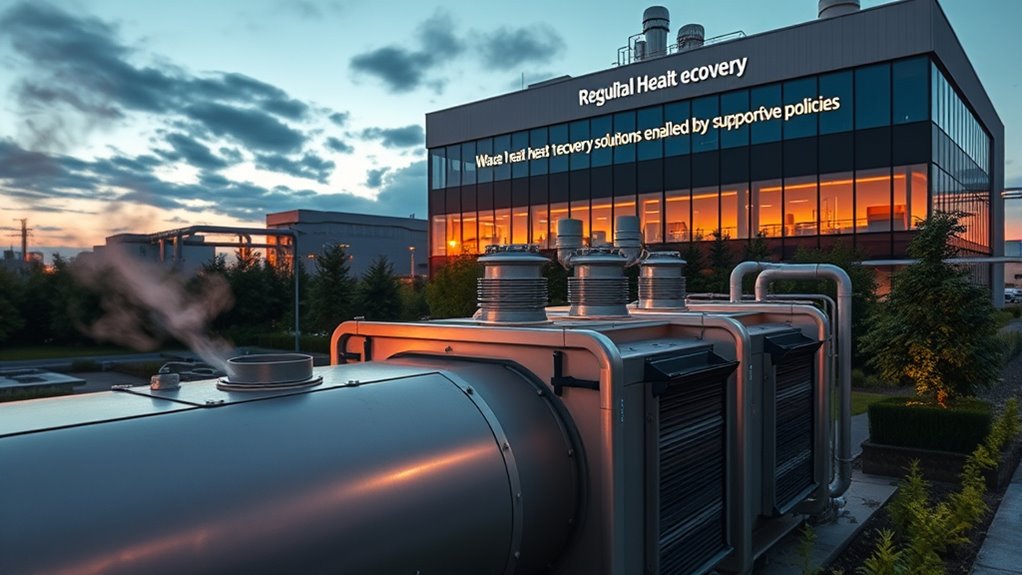policy driven heat recovery incentives