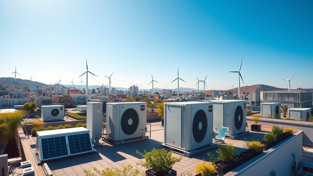 policy driven sustainable heating transition