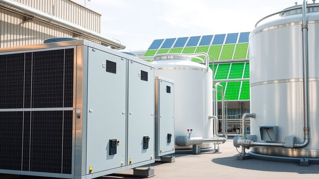 policy driven thermal energy integration