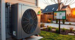 policy incentives encourage heat pumps