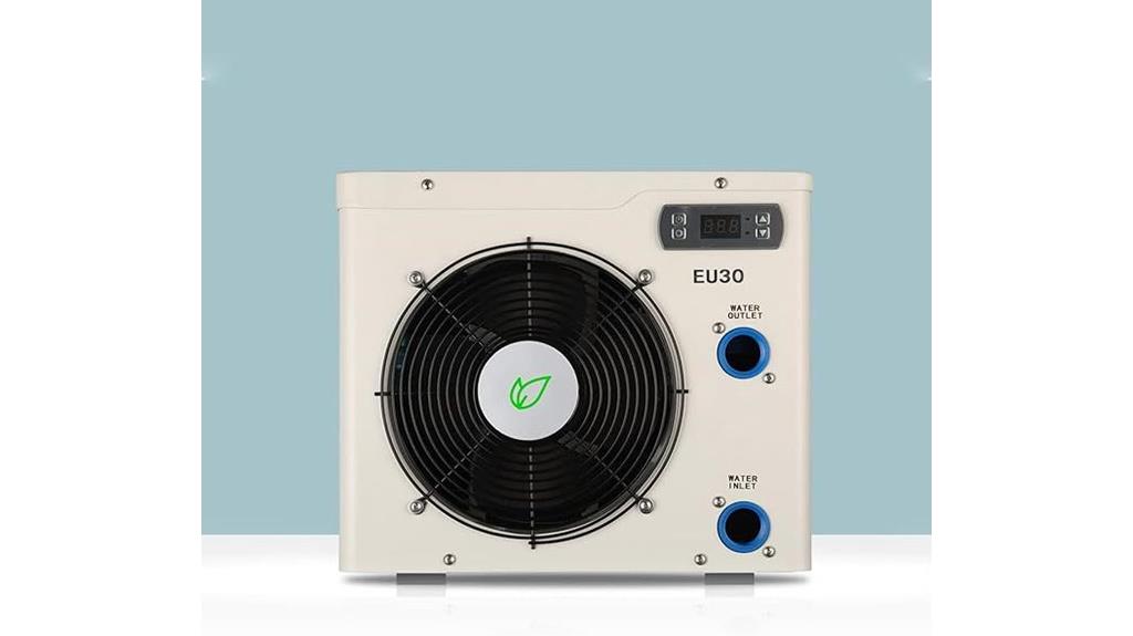 pool heat pump eu30