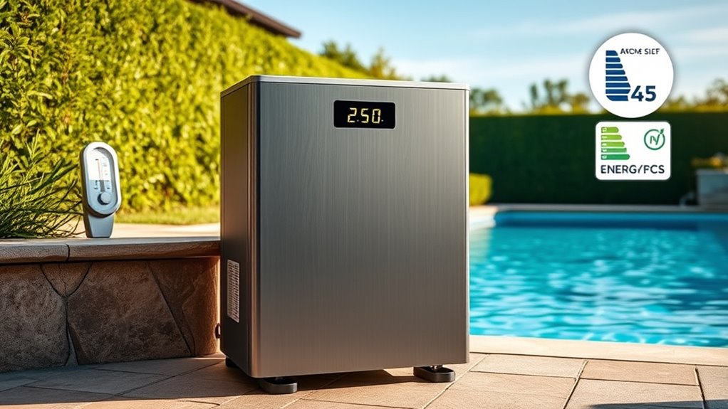 pool heat pump selection factors