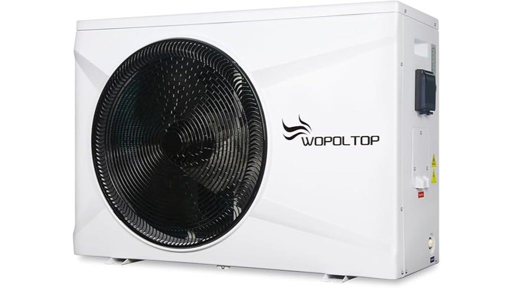 pool heat pump wifi