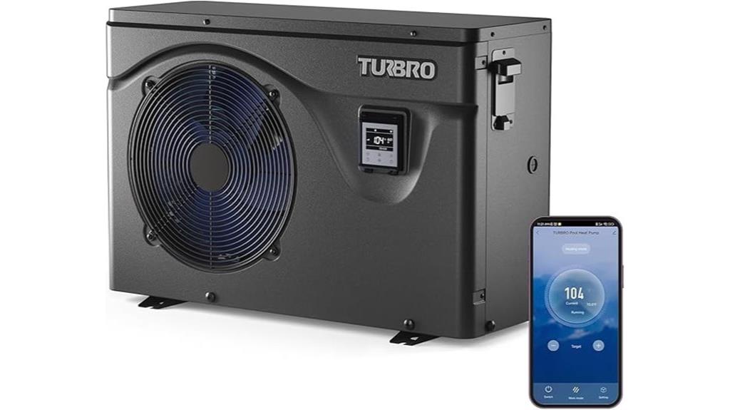 pool heat pump wifi