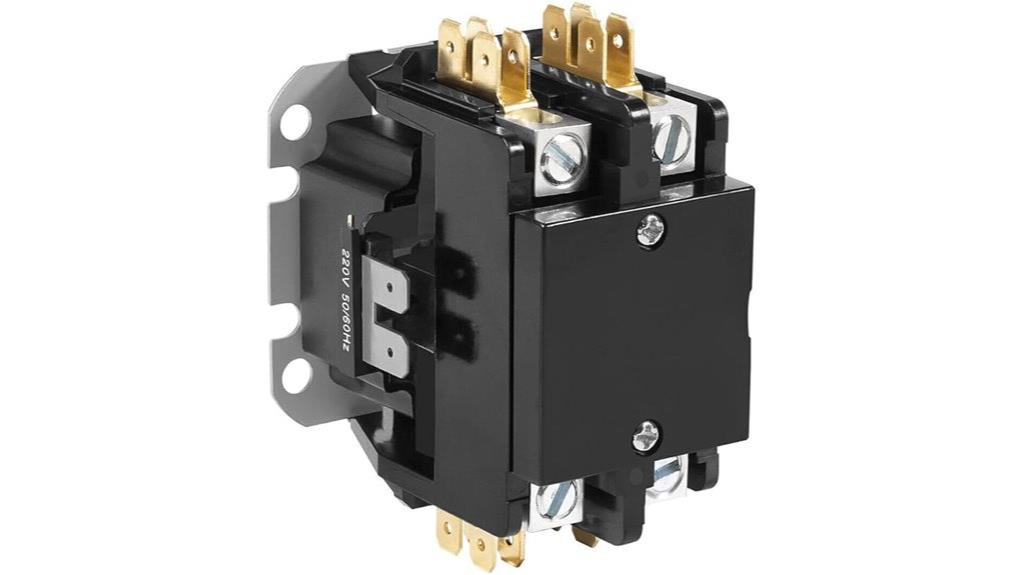 pool heater contactor replacement