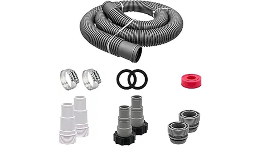 pool heater installation kit