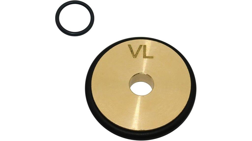 pool pump brass conversion