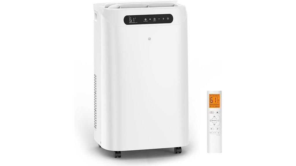 portable 14000 btu ac