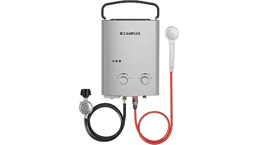 portable 1 32 gpm water heater